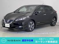 日産 リーフ G 前後ドラレコ プロパイロット ETC シートヒ