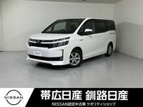 トヨタ ヴォクシー 1800cc 1.8 ハイブリッド V ETC付後席モニター付バックカメラ付ワンオ