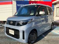 日産 ルークス 660cc 660 X 当社社用車UP　禁煙車