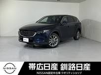 マツダ CX-8 2500cc 2.5 25S プロアクティブ 4WD 夏冬タイヤ付エンスタ付前後ドラレコ付ワン