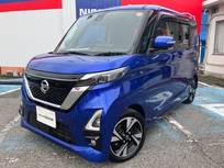 日産 ルークス 660cc 660 ハイウェイスターGターボ プロパイロット エディション フルセグTV　SOSコール