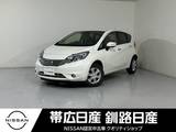 日産 ノート 1200cc 1.2 メダリスト X FOUR 4WD ナビ付きETC付き全周囲カメラワンオーナー