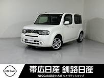 日産 キューブ 1500cc 1.5 15G エンスタ付きワンオーナー