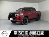 トヨタ ハイラックス 2400cc 2.4 Z ブラック ラリー エディション ディーゼルターボ 4WD 夏冬タイヤ付エンスタ付ナビ付ETC付ワンオ