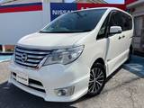 日産 セレナ 2000cc 2.0 ハイウェイスター S-HYBRID 禁煙車　3列シート　純正アルミホイール