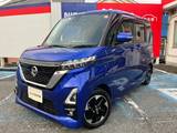 日産 ルークス 660cc 660 ハイウェイスターX 禁煙車　全周囲カメラ　バックカメラ　ETC