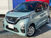日産 デイズ 660cc 660 ハイウェイスターX メモリーナビ　アラウンドビューモニター