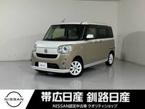 ダイハツ ムーヴキャンバス 660cc 660 G メイクアップ リミテッド SAIII 4WD 新品夏タイヤ装着ドラレコ冬タイヤエンスタ