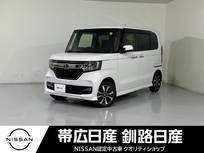 ホンダ N-BOX 660cc カスタム 660 G L ホンダセンシング 4WD 夏冬タイヤ付エンスタ付ドラレコ付ETC付ワ