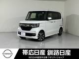 ホンダ N-BOX 660cc カスタム 660 G L ホンダセンシング 4WD 夏冬タイヤ付エンスタ付ドラレコ付ETC付ワ