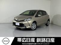 トヨタ ヴィッツ 1300cc 1.3 U 4WD ナビ付きETC付きフォグランプキーレス