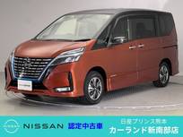 日産 セレナ 1200cc 1.2 e-POWER ハイウェイスター V 後席モニター 前後ドラレコ ETC 全周囲カメ