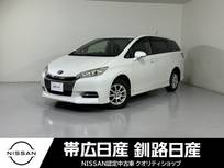 トヨタ ウィッシュ 1800cc 1.8 A 4WD エンスタ付ナビ付ETC付MTモード付ワンオー