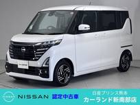 日産 ルークス 660cc 660 ハイウェイスターX 純正ナビ 全周囲カメラ Bluetooth