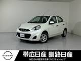 日産 マーチ 1200cc 1.2 S 夏冬タイヤ付ドラレコ付障害物センサー