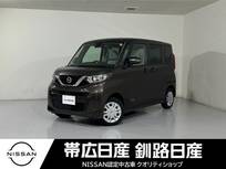 日産 ルークス 660cc 660 X 4WD ドラレコ付ナビ付ETC付両側S片側電動Dレン
