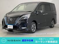 日産 セレナ 1200cc 1.2 e-POWER ハイウェイスター V 前後ドラレコ 後席モニター ETC 全周囲カメ