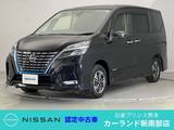 日産 セレナ 1200cc 1.2 e-POWER ハイウェイスター V 前後ドラレコ 後席モニター ETC 全周囲カメ