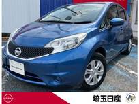 日産 ノート 1200cc 1.2 X 衝突被害軽減ブレーキ　オートエアコン