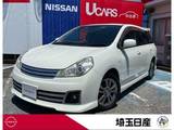 日産 ウイングロード 1800cc 1.8 ライダー ワンオーナー禁煙車 メモリナビ 専用アルミ