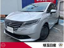 日産 ノート 1200cc 1.2 X 社用車UP　全周囲カメラ　前後ドラレコ
