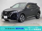 日産 キックス 1200cc 1.2 X ツートーン インテリアエディション (e-POWER) 前後ドラレコ ETC プロパイロット 全周囲カ