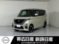 日産 ルークス 660cc 660 ハイウェイスターX 4WD 夏冬タイヤエンスタ付片側電動Sドアワンオ