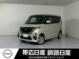 日産 ルークス 660cc 660 ハイウェイスターX 4WD 夏冬タイヤエンスタナビ付両側S片側電動ド