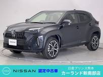 トヨタ ヤリスクロス 1500cc 1.5 ハイブリッド G 前後ドラレコ ETC クルーズコントロール Bl