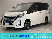 日産 セレナ 1200cc 1.2 e-POWER ハイウェイスター V 後席モニター 前後ドラレコ