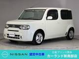 日産 キューブ 1500cc 1.5 15X Vセレクション バックカメラ インテリジェントキー ディー