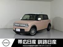 スズキ アルトラパン 660cc 660 S 4WD ナビバックカメラ付衝突被害軽減B