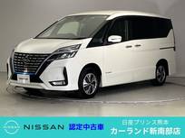 日産 セレナ 1200cc 1.2 e-POWER ハイウェイスター V 後席モニター 前後ドラレコ ETC