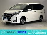 日産 セレナ 1200cc 1.2 e-POWER ハイウェイスター V 後席モニター 前後ドラレコ ETC