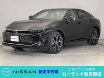 トヨタ クラウンクロスオーバー 2500cc 2.5 G E-Four 4WD ETC 純正ナビ Bluetooth