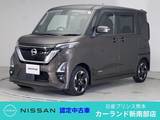 日産 ルークス 660cc 660 ハイウェイスターX プロパイロット エディション 前後ドラレコ ETC Bluetooth 両側オートス