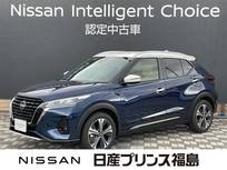 日産 キックス 1200cc 1.2 X ツートーン インテリアエディション (e-POWER) 純正ナビ　全周囲カメラ