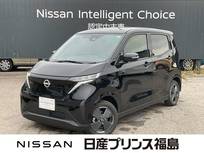 日産 サクラ X 純正ナビ　全周囲カメラ　ステアリングスイ