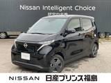 日産 サクラ X 純正ナビ　全周囲カメラ　ステアリングスイ