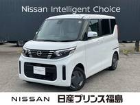 日産 ルークス 660cc 660 X 4WD 純正ナビ　全周囲カメラ　ステアリングスイ