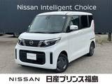日産 ルークス 660cc 660 X 4WD 純正ナビ　全周囲カメラ　ステアリングスイ