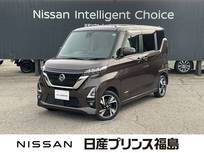 日産 ルークス 660cc 660 ハイウェイスターGターボ 4WD 純正ナビ　全周囲カメラ