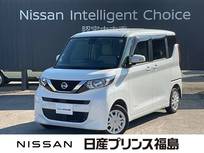 日産 ルークス 660cc 660 X 4WD CDオーディオ　全周囲カメラ
