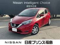 日産 ノート 1200cc 1.2 X FOUR 4WD 純正ナビ　バックカメラ