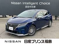 日産 ノート 1200cc 1.2 AUTECH FOUR 4WD プロパイロット　純正ナビ　全周囲カメラ