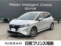 日産 ノート 1200cc 1.2 S 社外ナビ　全周囲カメラ