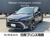 トヨタ カローラクロス 1800cc 1.8 ハイブリッド Z E-Four 4WD 純正ナビ　全周囲カメラ　ETC