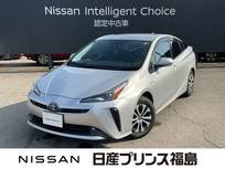 トヨタ プリウス 1800cc 1.8 A E-Four 4WD 純正ナビ　バックカメラ