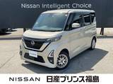 日産 ルークス 660cc 660 ハイウェイスターGターボ プロパイロット エディション 4WD プロパイロット　純正ナビ　全周囲カメラ