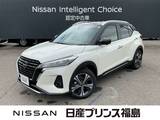 日産 キックス 1200cc 1.2 X FOUR (e-POWER) 4WD プロパイロット　純正ナビ　全周囲カメラ